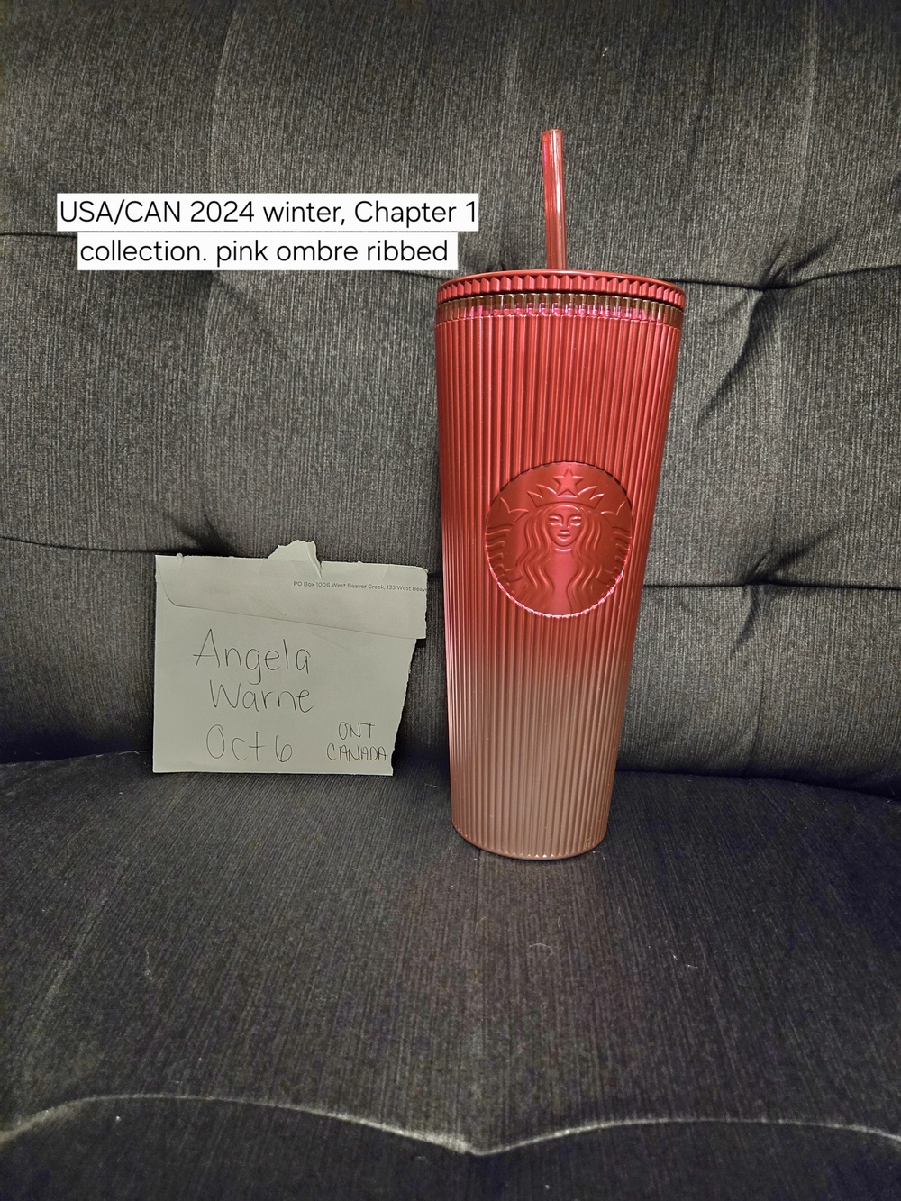 Starbucks 2024 Winter Release